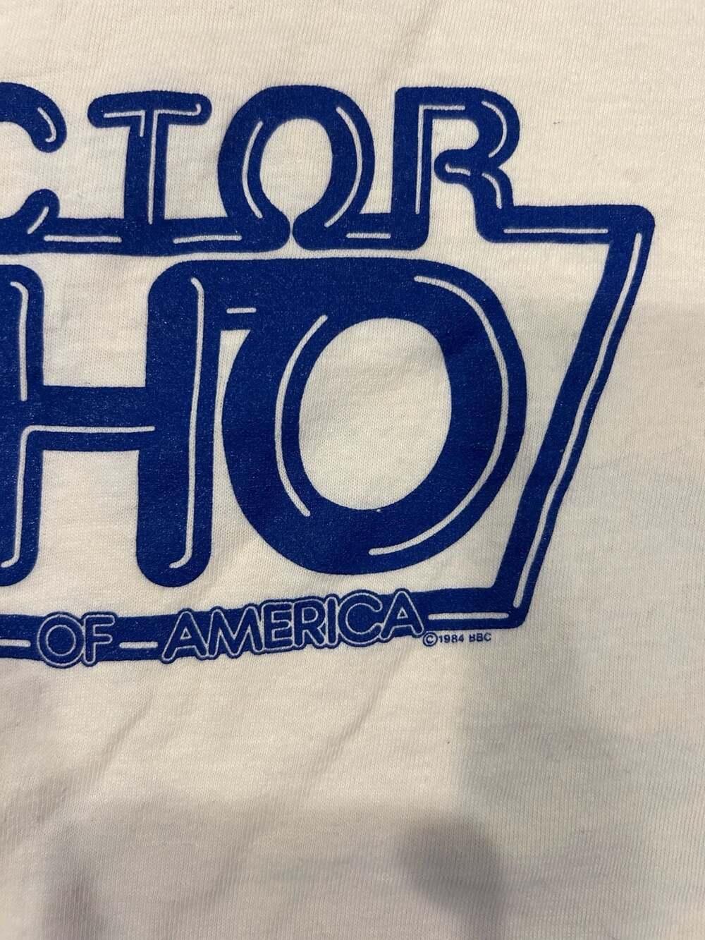 Vintage 1984 Doctor Who Fan Club of America Single Stitch T-Shirt - Picture 9 of 9